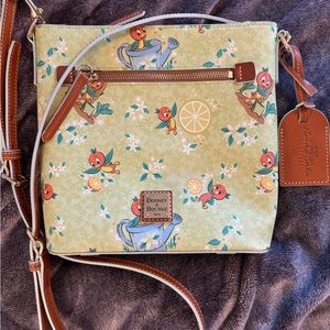 Epcot International Flower and Garden Festival 2022 Orange Bird Dooney & Bourke